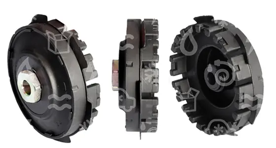 přítlačný talíř spojky kompresoru DENSO - 93,5-36,5-8mm